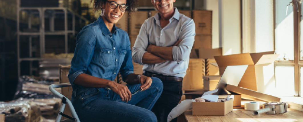 Deux artisans créateurs repreneurs d'entreprise