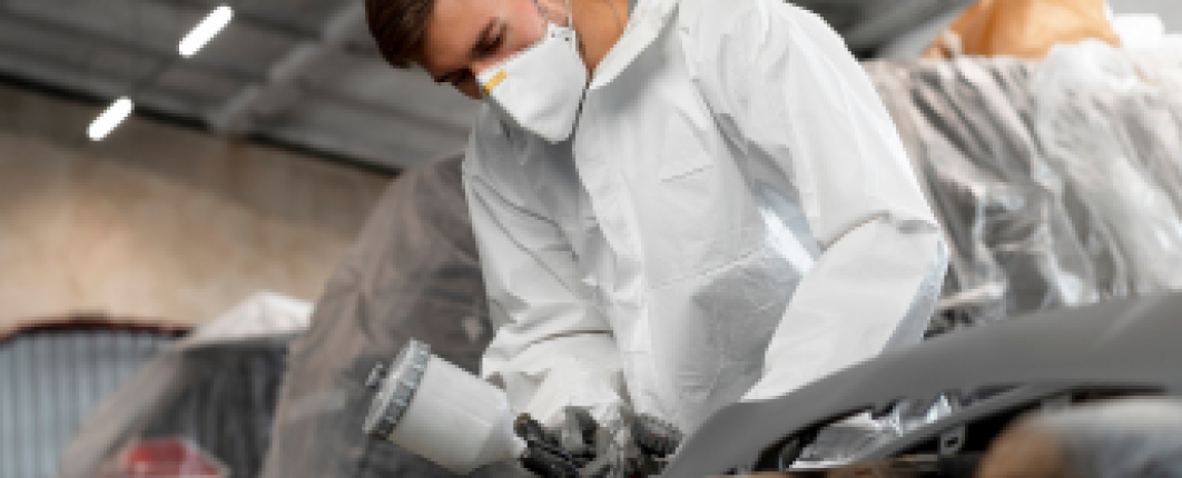 Peintre en carrosserie