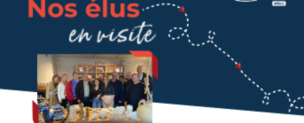 Nos élus en visite