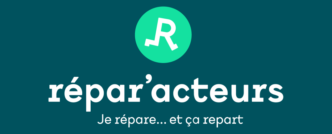 Logo du label répar'acteurs