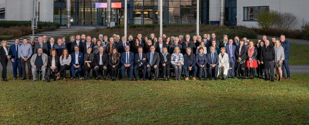 Photo des élus de la chambre de Métiers d'Alsace en 2024