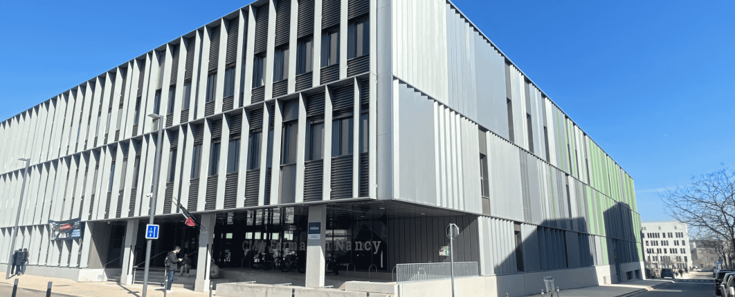 Photo du bâtiment du CMA Formation Nancy