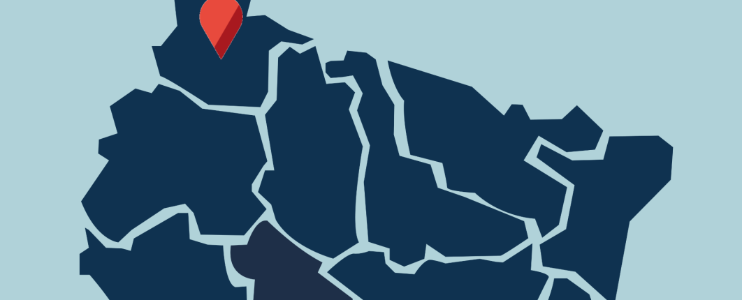 carte Grand Est localisant les Ardennes