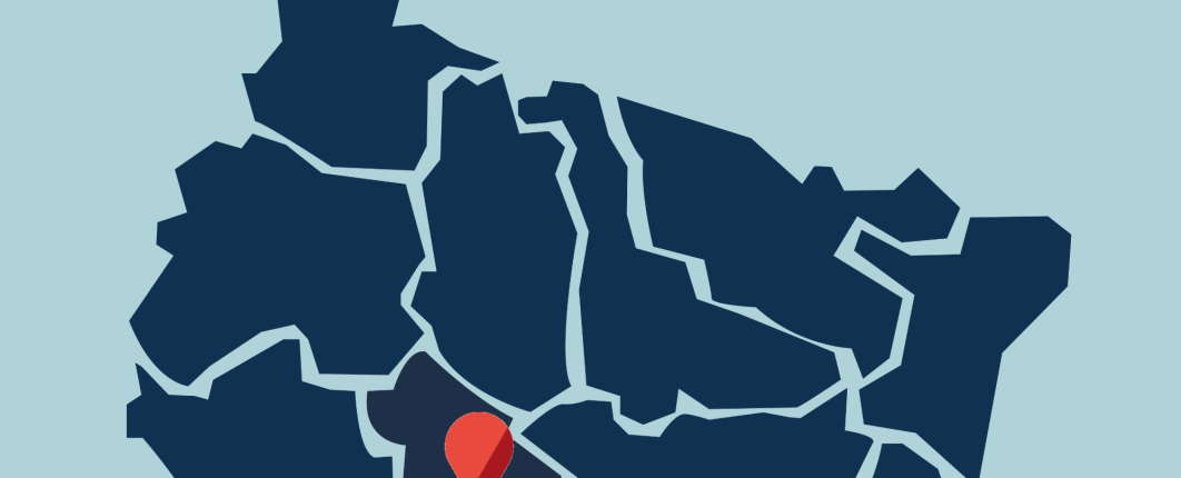 carte Grand Est localisant la Haute-Marne