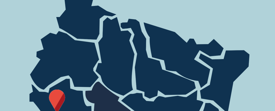 carte Grand Est localisant l'Aube