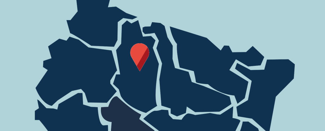 carte Grand Est localisant la Meuse