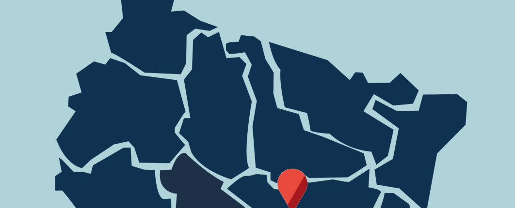 carte Grand Est localisant les Vosges