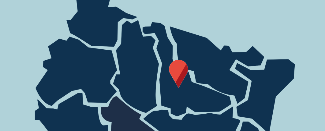 carte Grand Est localisant la Meurthe-et-Moselle