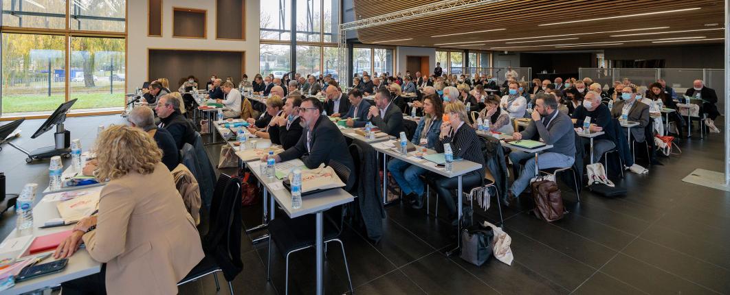Les élus de la CMA Grand Est réunis en assemblée générale
