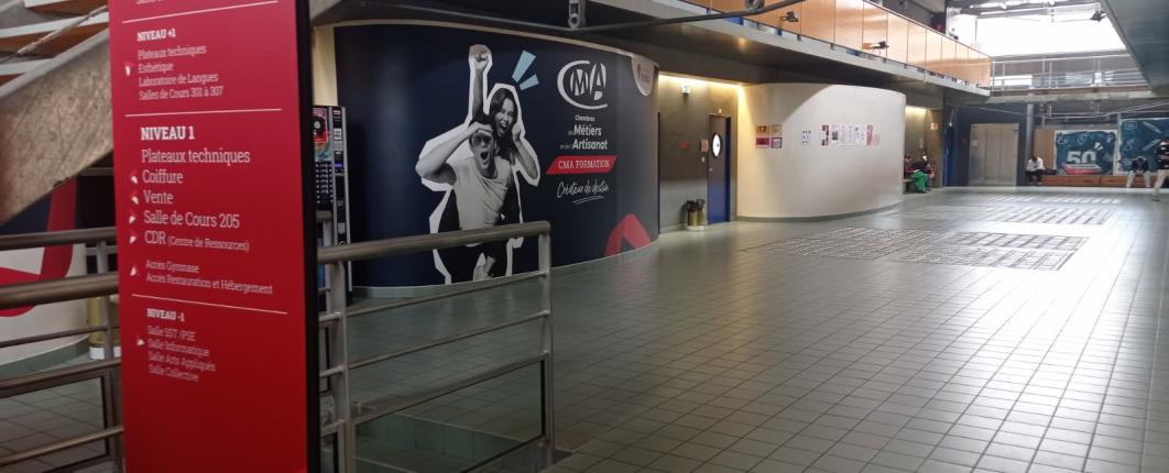 hall principal de CMA FORMATION EPINAL