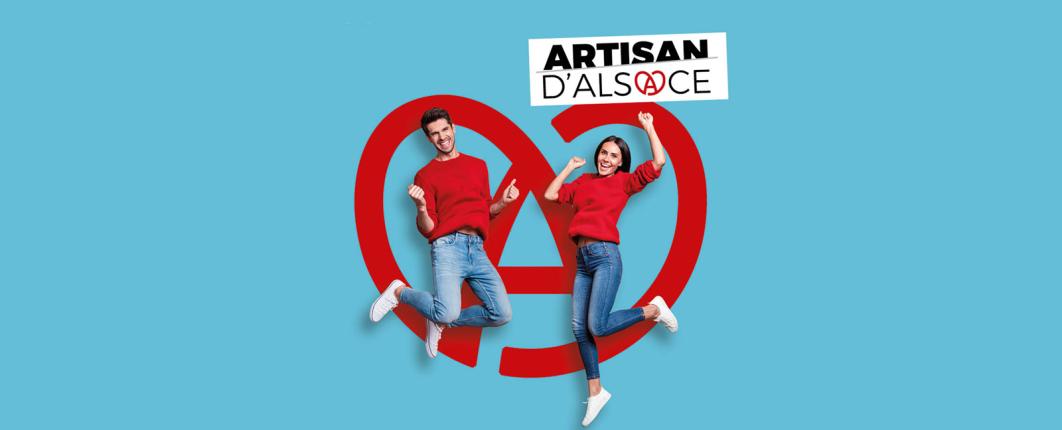 Logo de la Marque Artisan d'Alsace