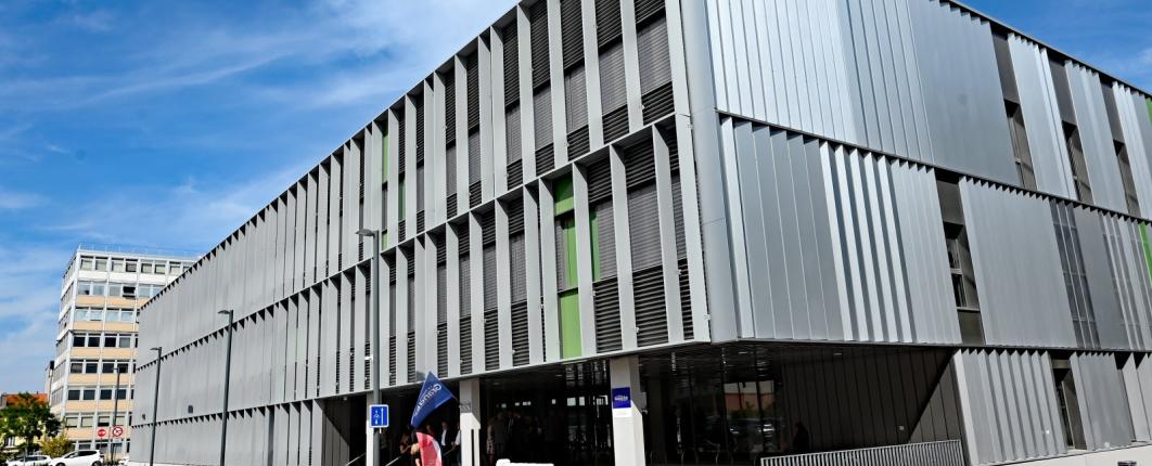 Bâtiment du centre de formation d'apprentissage de Nancy