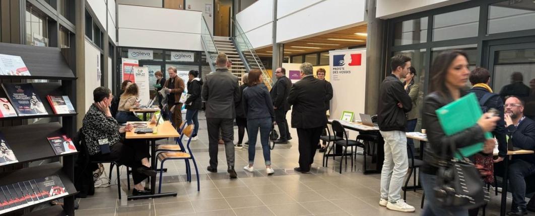 Photo présentiel epinal 