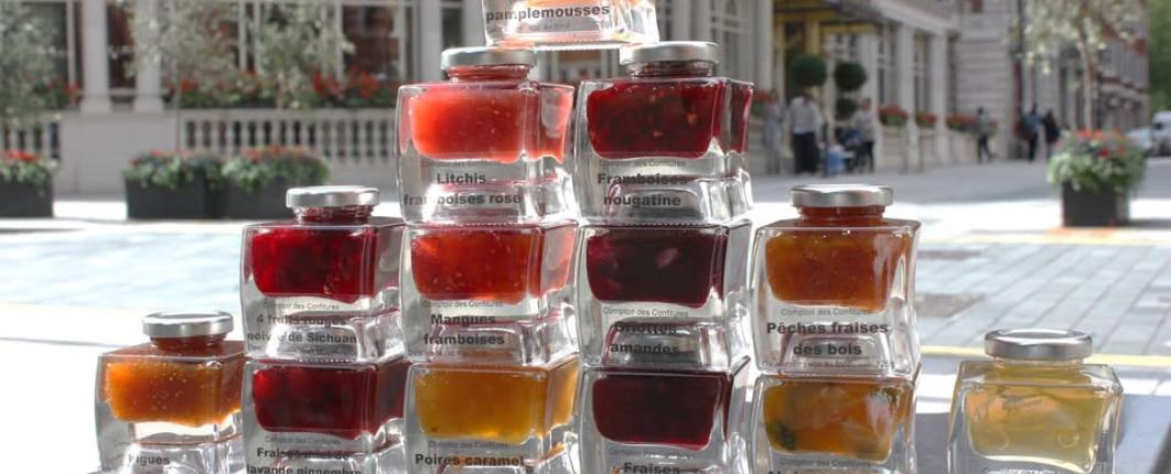 Pots de confiture