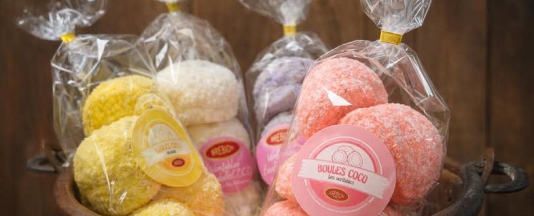 Boules de coco