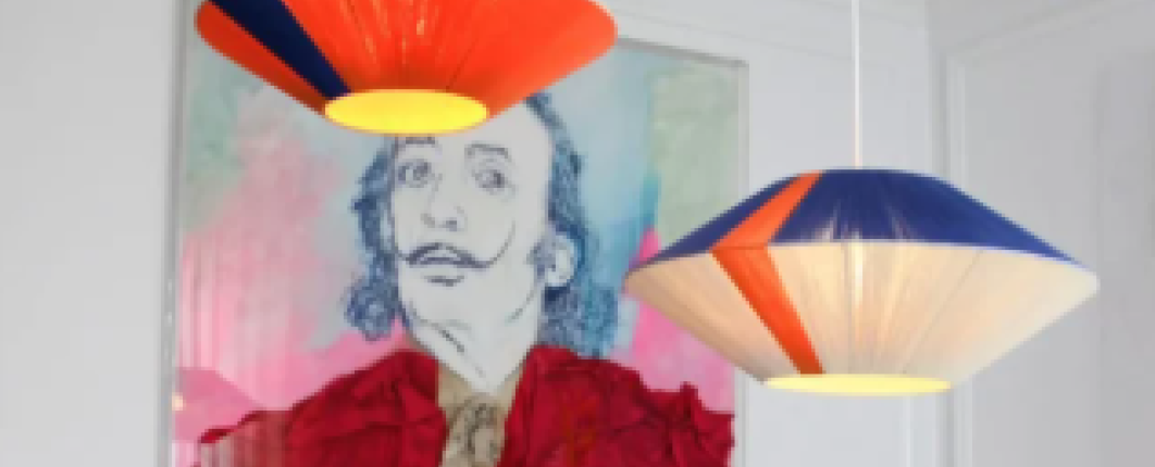Lampes colorées