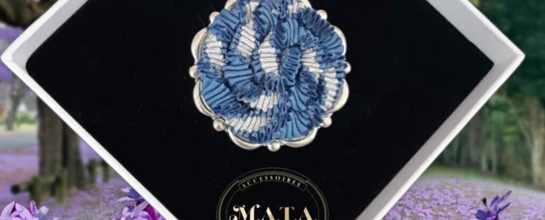 Pendentif fleurs
