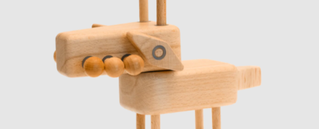 Jouet en bois pour enfants