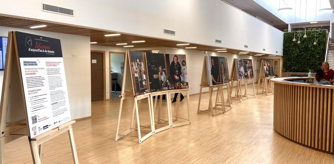 Exposition à la Communauté d'agglomération d'Epinal