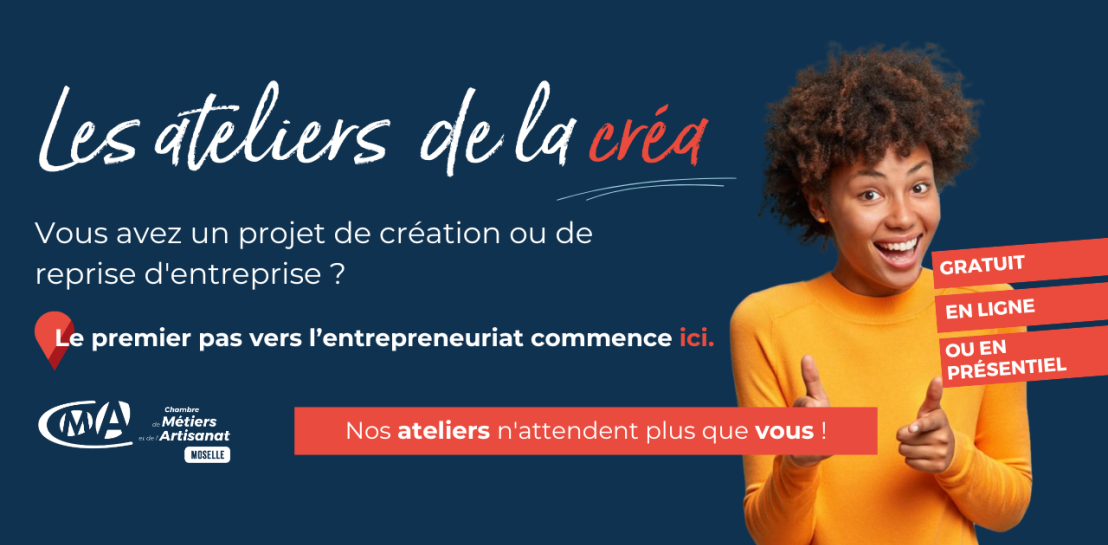 Les ateliers de la créa