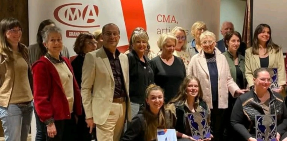 Cérémonie remise de prix madame artisanat aube