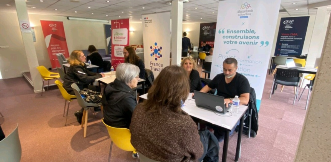 Rendez-vous Reconversion 2025 : meurthe et moselle