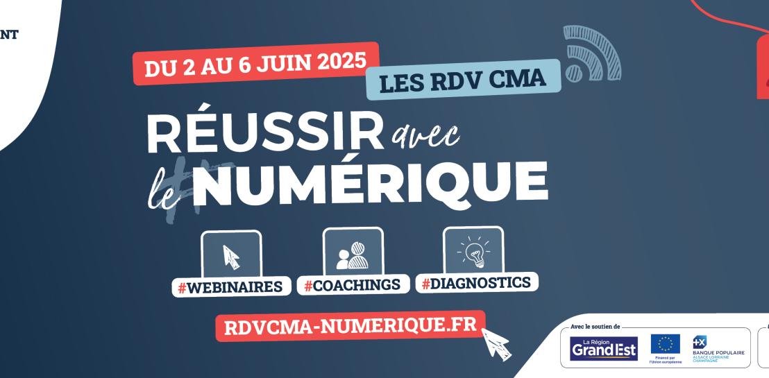 Visuel Réussir avec le numérique