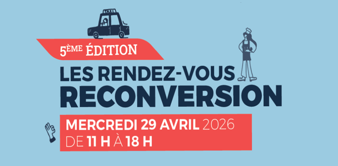 CMA - Les RDV de la reconversion 2026