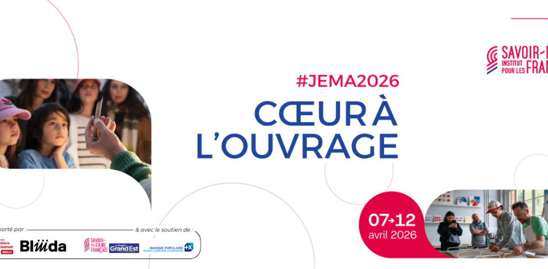 JEMA 2026 - Coeur à l'ouvrage