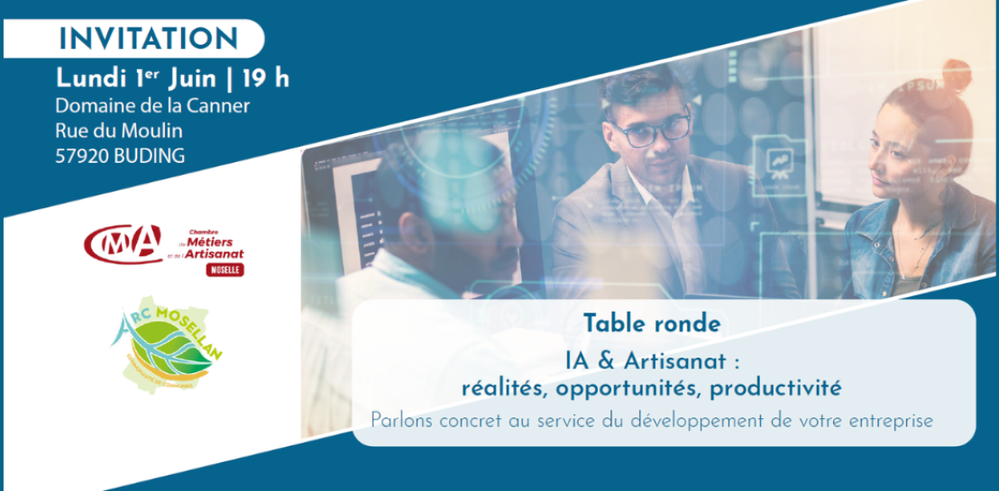 Table ronde IA et Artisanat