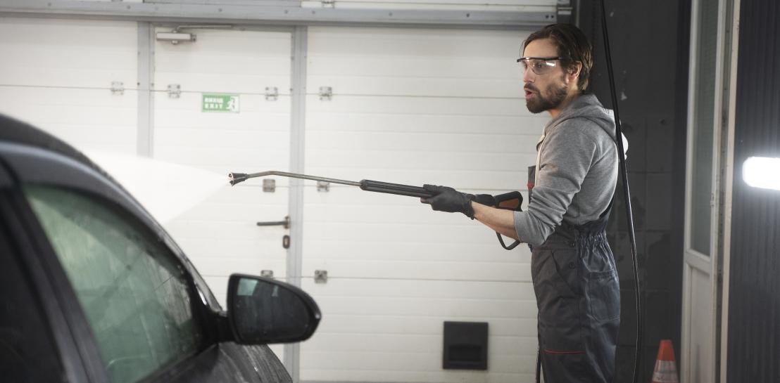 Garage eau
