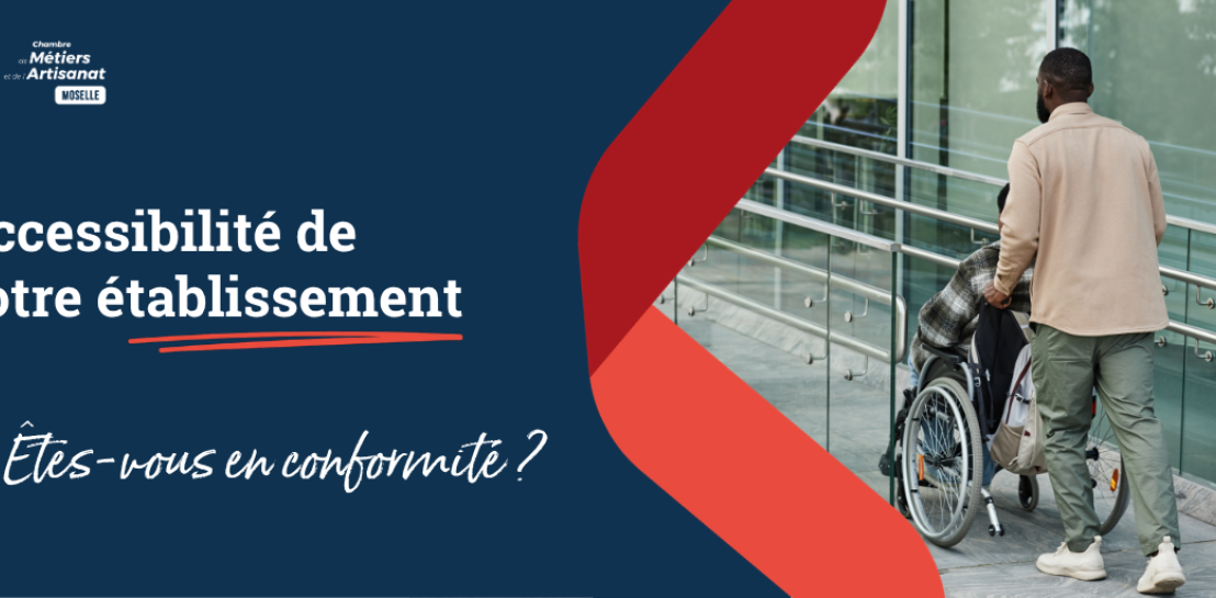 Accessibilité de votre établissement