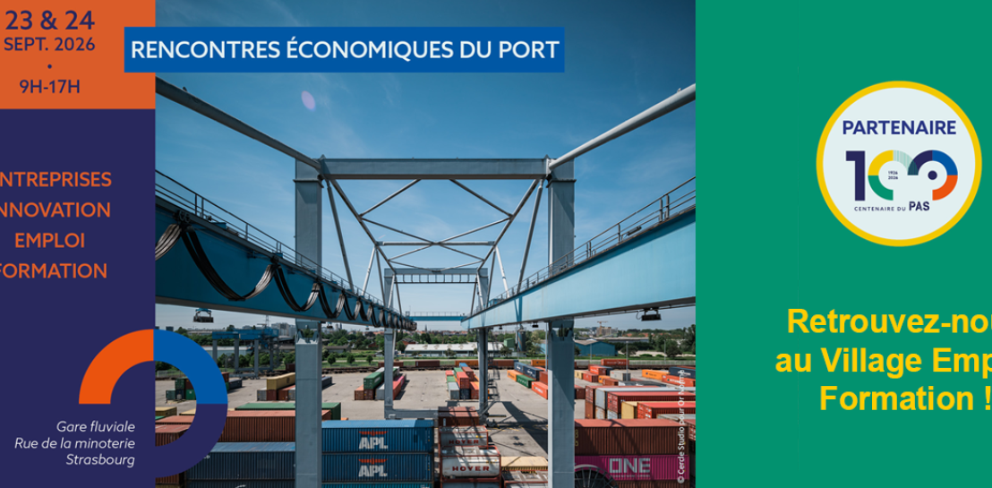 100 ans du Port Autonome Strasbourg