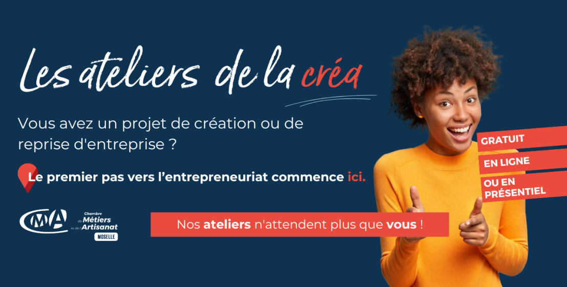 Les ateliers de la créa