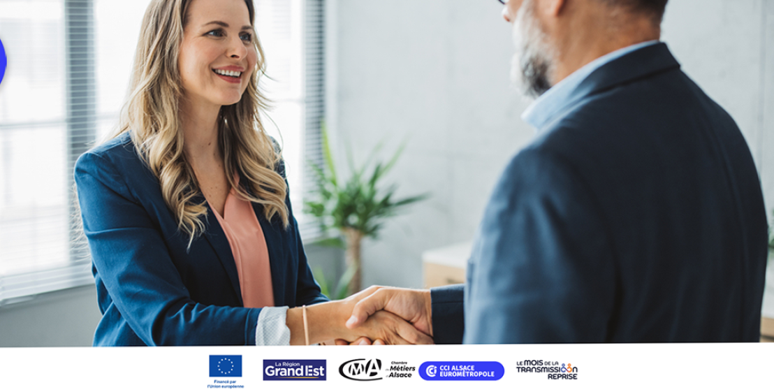 Visuel pour les Ateliers Reprise d'Entreprise en Alsace