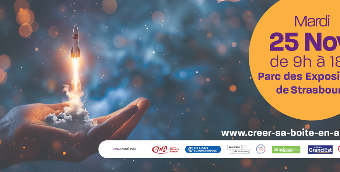 Salon créer sa boîte en Alsace