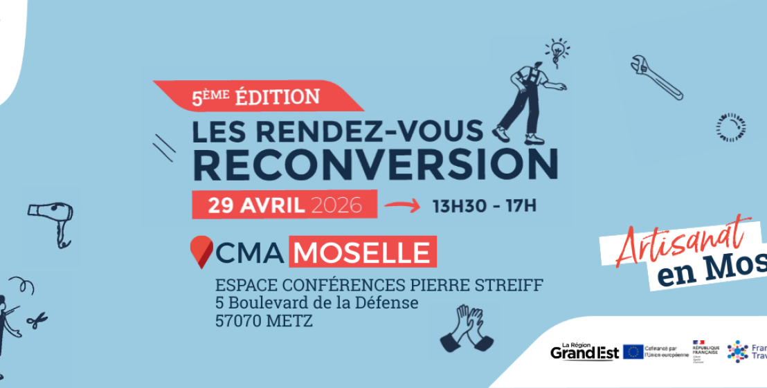 RDV de la reconversion en Moselle