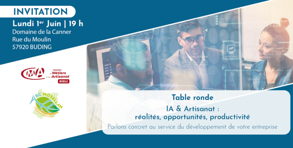 Table ronde IA et Artisanat