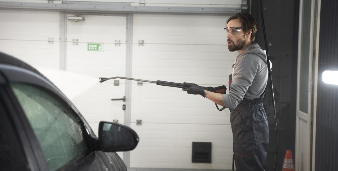 Garage eau