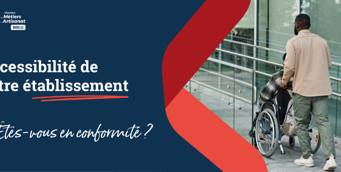 Accessibilité de votre établissement