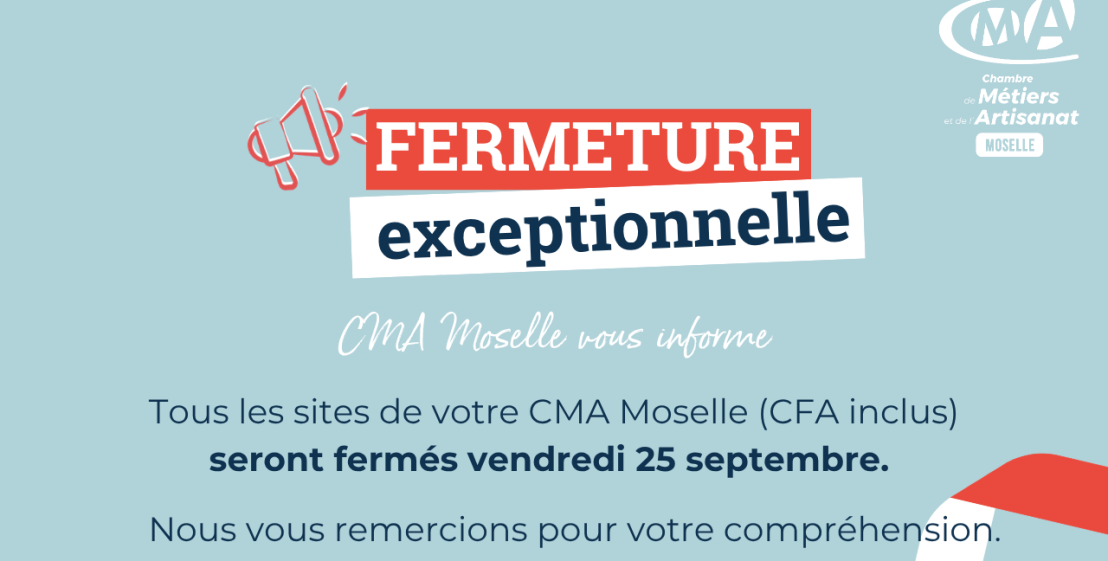 fermeture 250926