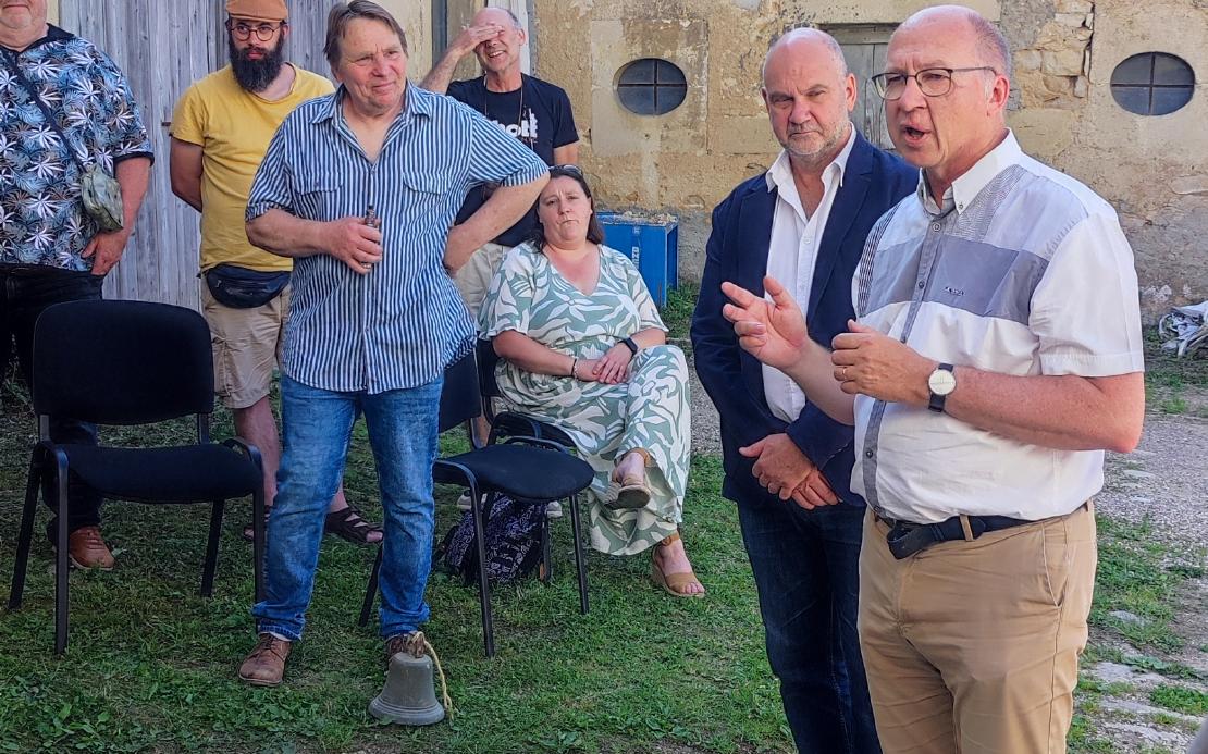 vernissage des Métiers d’Art à La Salamandre