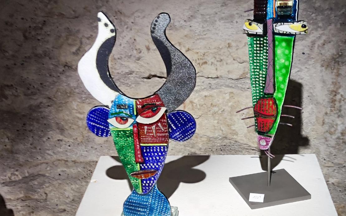 vernissage des Métiers d’Art à La Salamandre