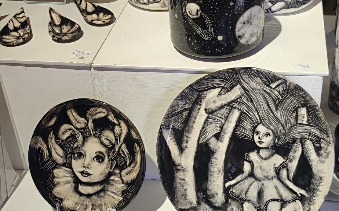 vernissage des Métiers d’Art à La Salamandre