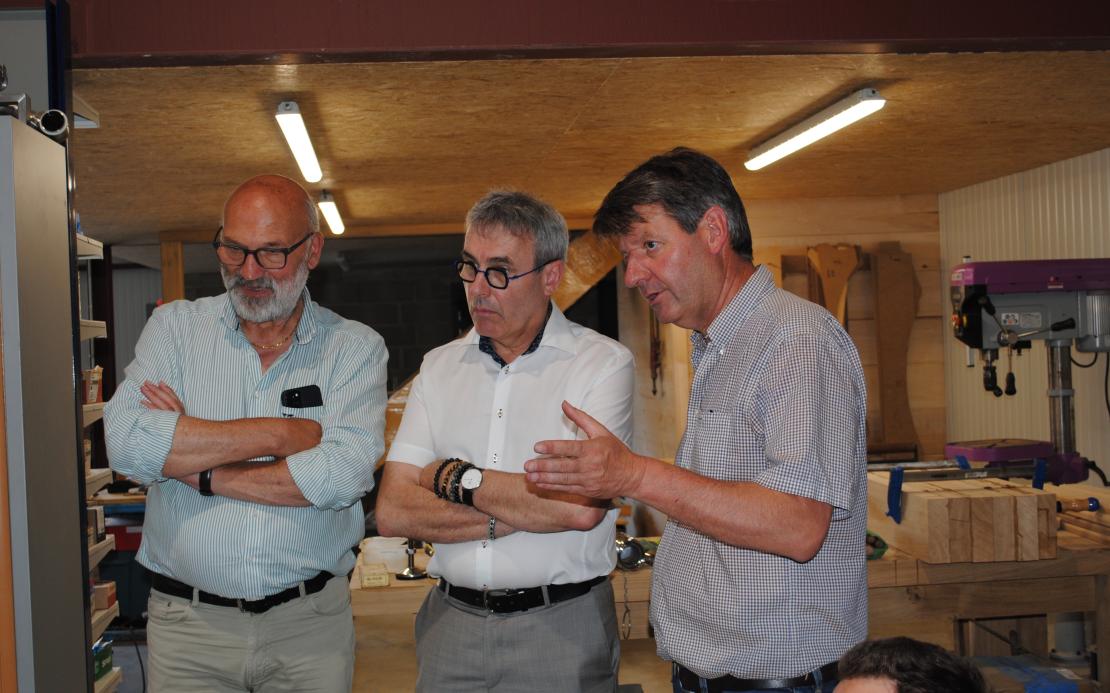 Visite entreprise Ardennes Marne