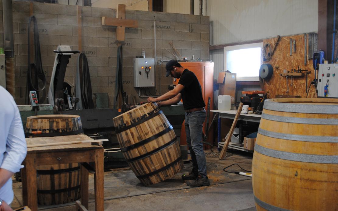 Visite entreprise Ardennes Marne