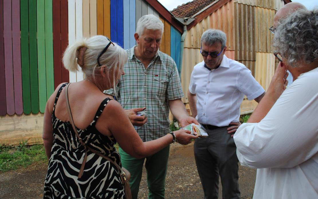 Visite entreprise Ardennes Marne