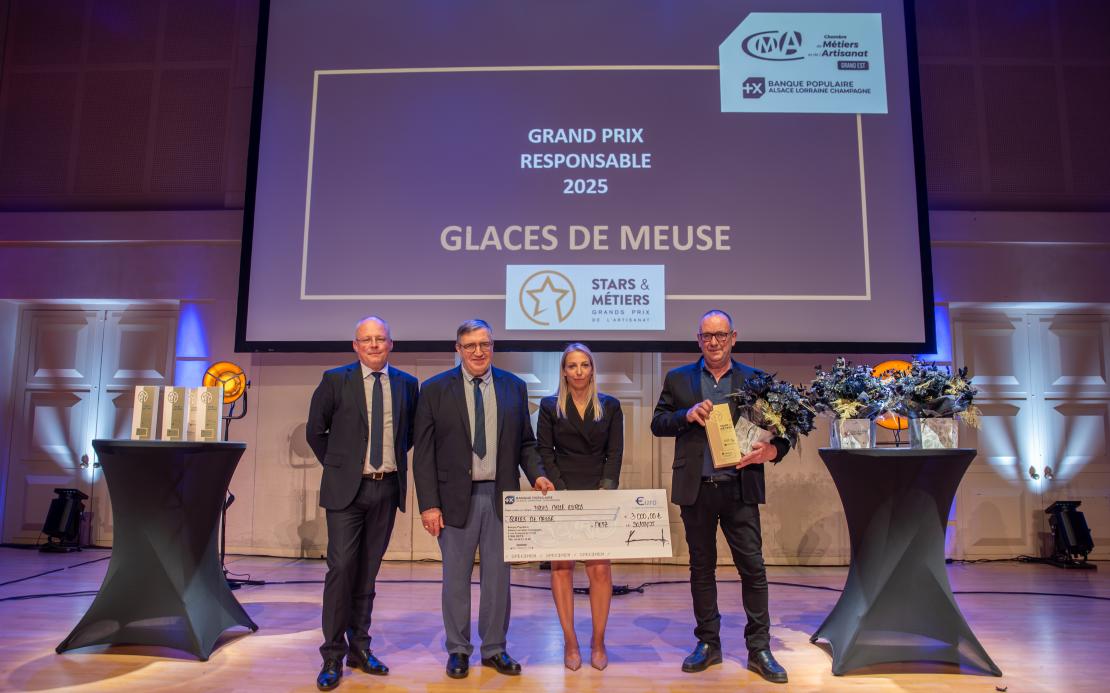 Cérémonie BPALC CMA GE - Stars et Métiers