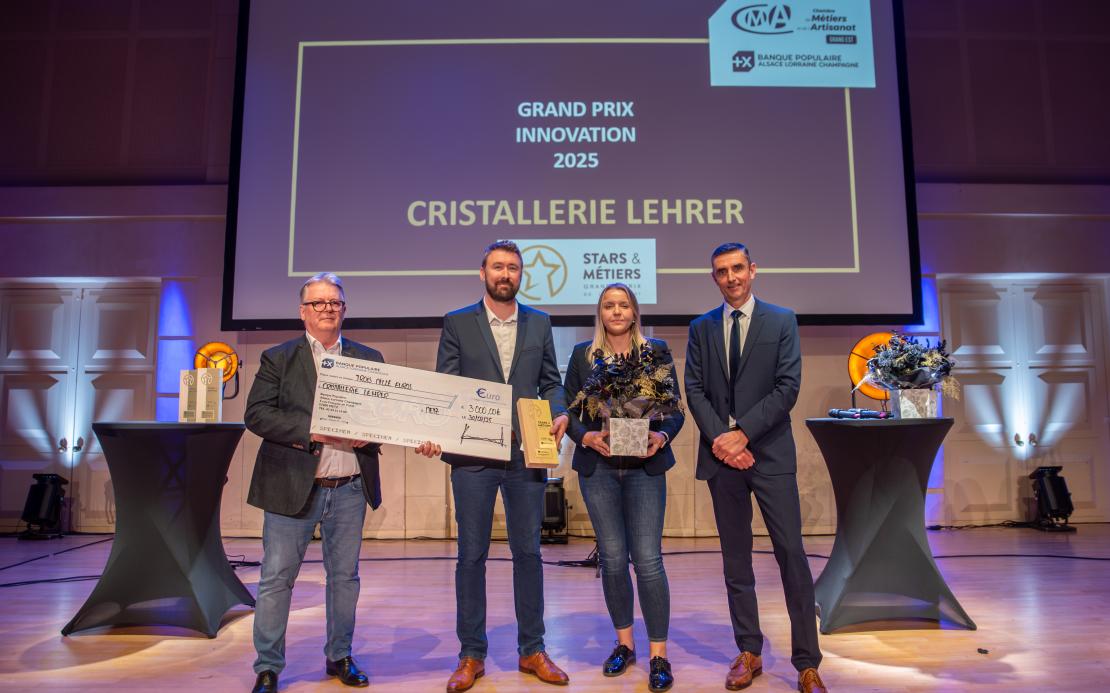 Cérémonie BPALC CMA GE - Stars et Métiers 2