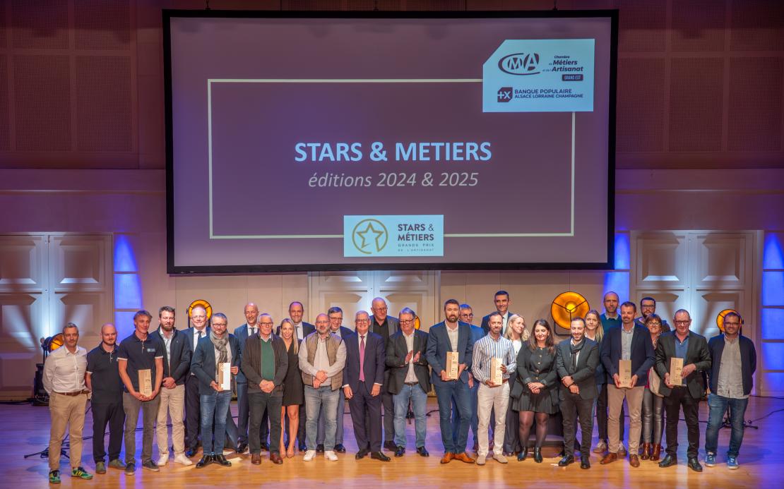 Cérémonie BPALC CMA GE - Stars et Métiers 6